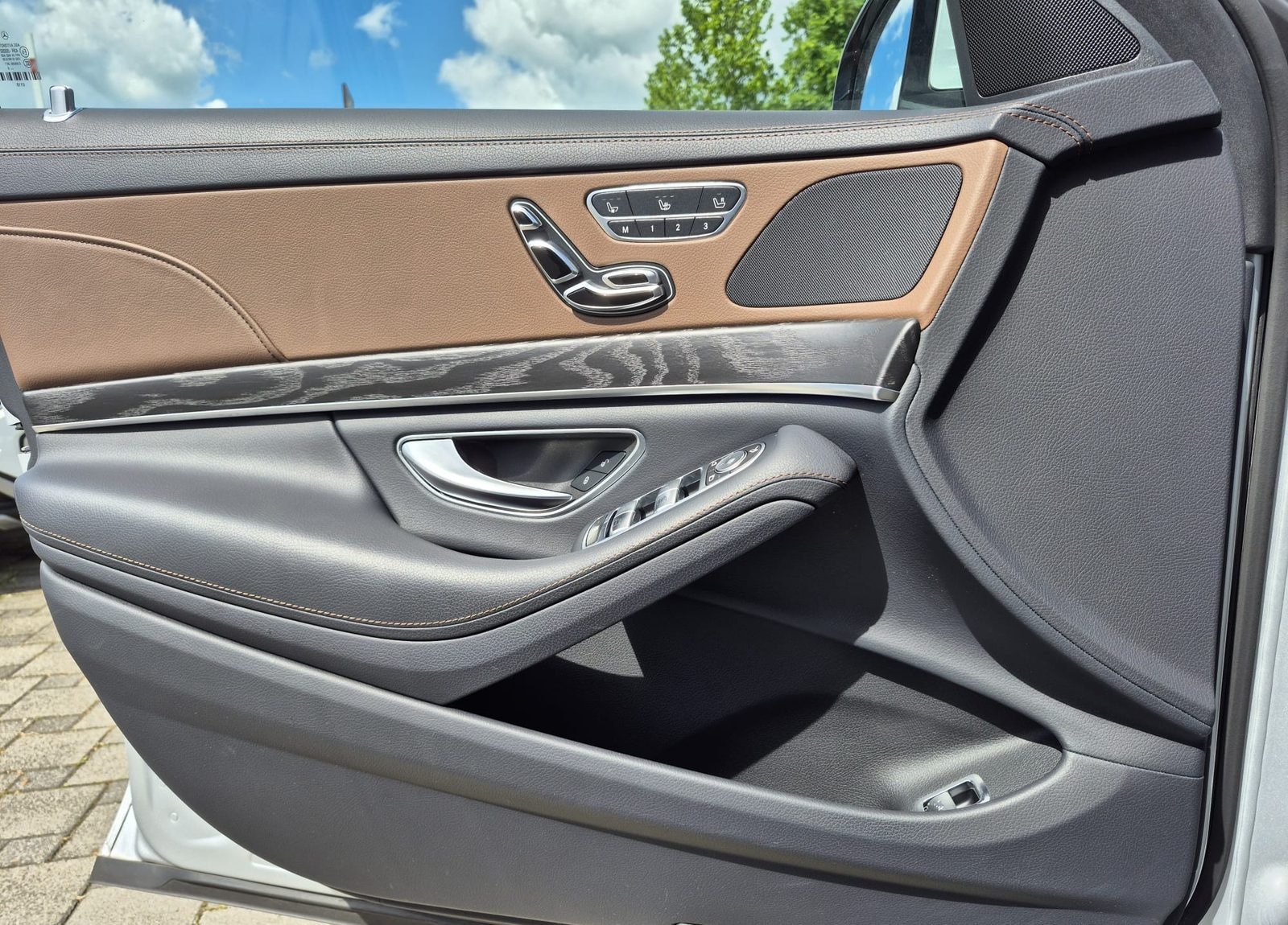 2020 Mercedes-Benz S-klasa AMG Line — fotografija 25