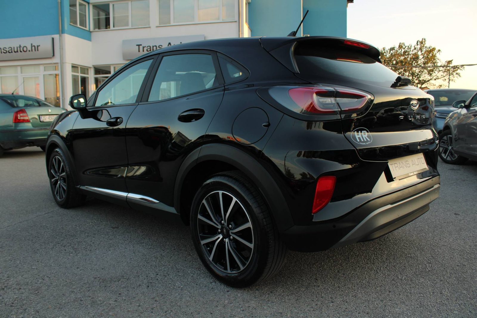 2022 Ford Puma — fotografija 7