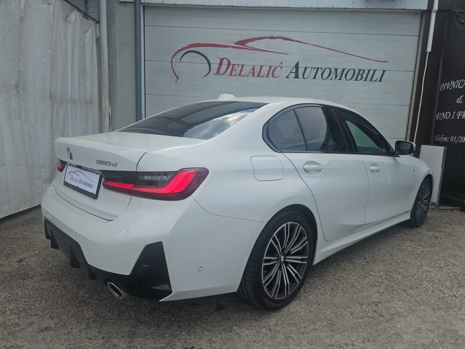 2023 BMW Serija 3 — fotografija 5
