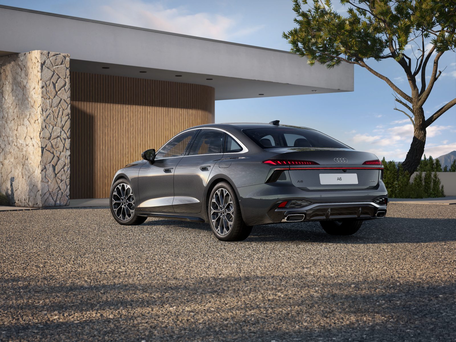 2026 Audi A6 S line — fotografija 5