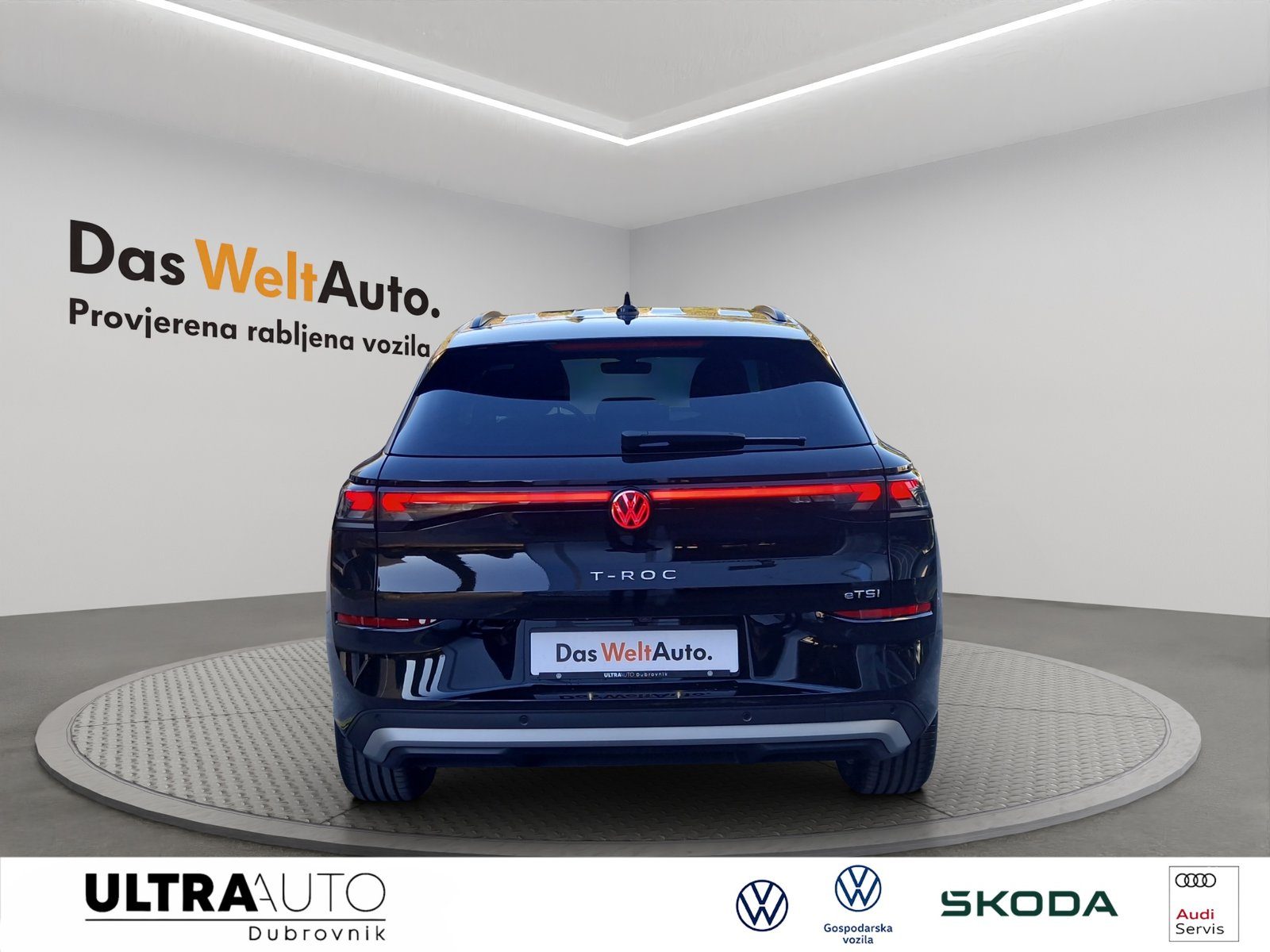 2026 Volkswagen T-Roc — fotografija 4