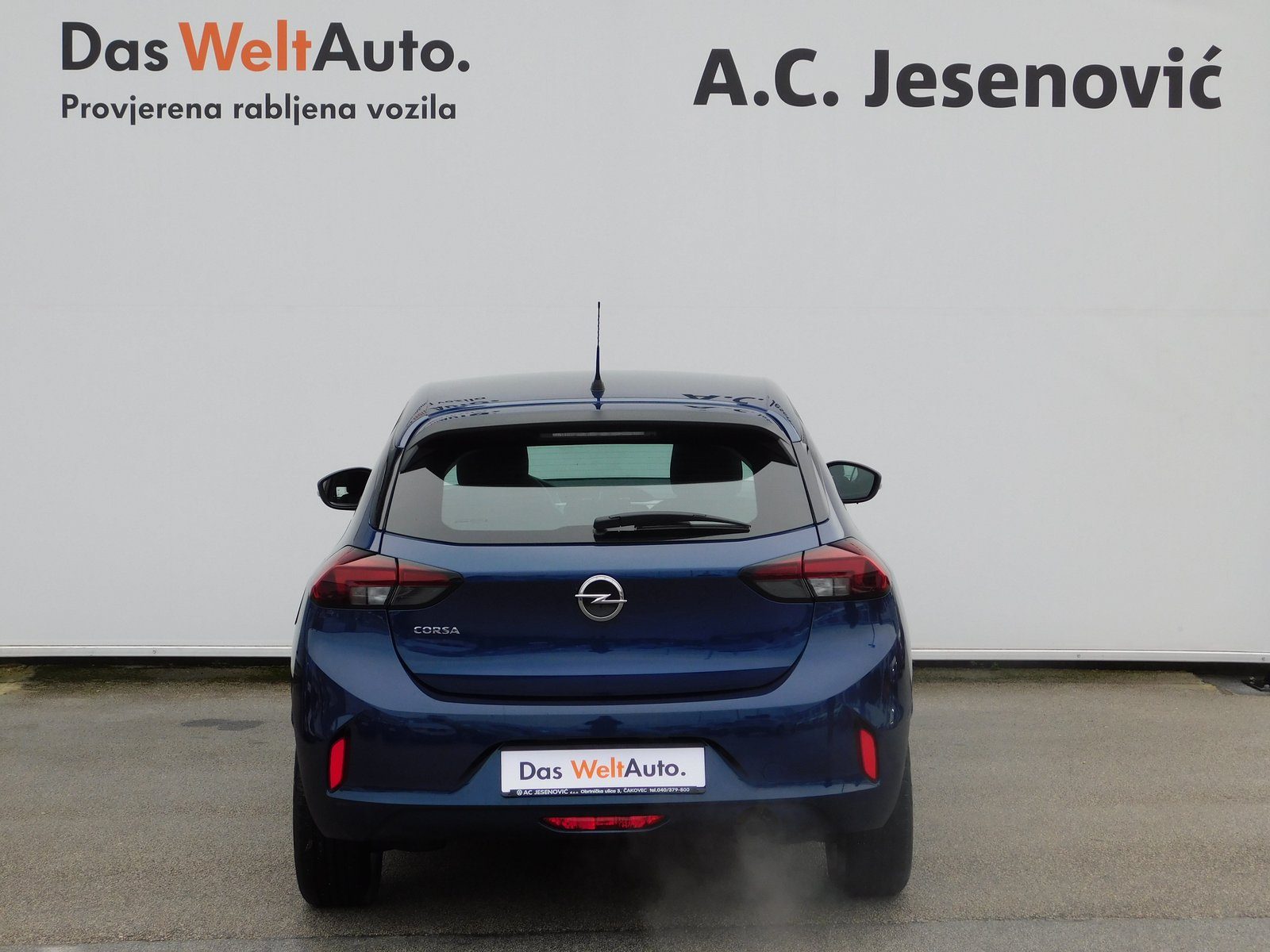 2021 Opel Corsa — fotografija 5