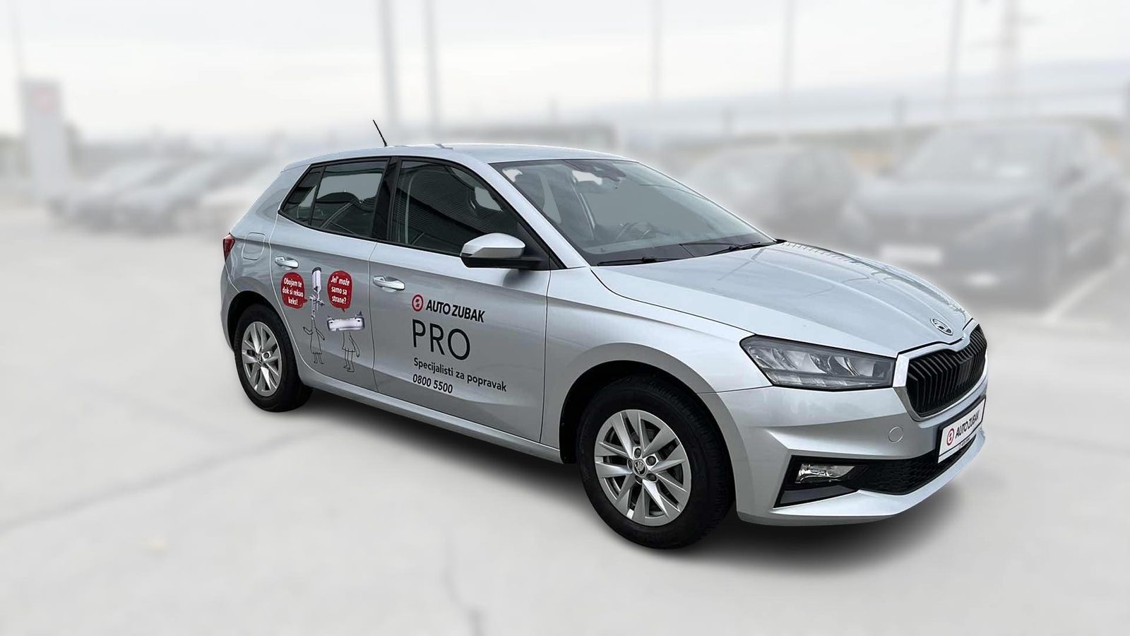 2023 Škoda Fabia — fotografija 3