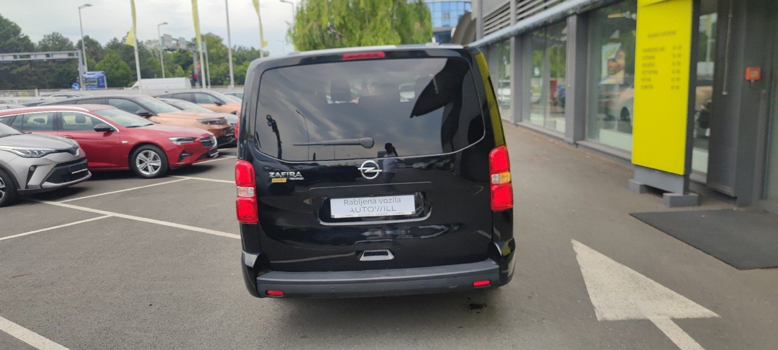 2023 Opel Zafira — fotografija 6