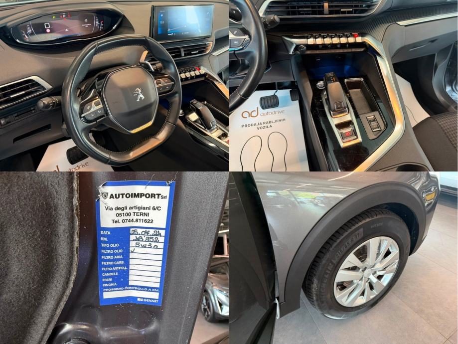 2021 Peugeot 3008 — fotografija 27