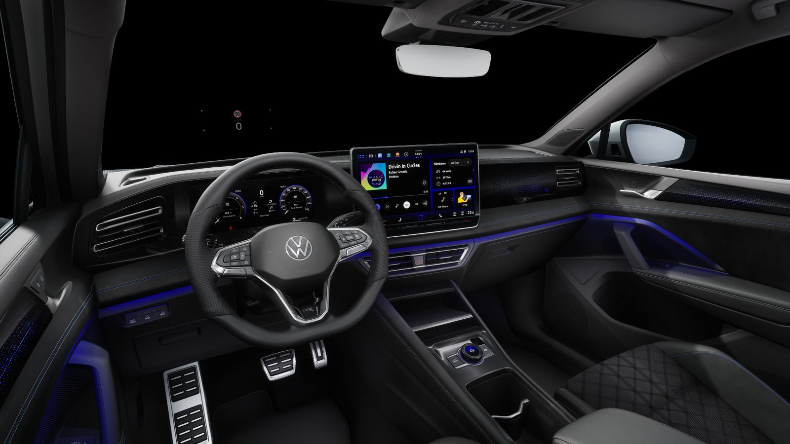 2026 Volkswagen Tiguan R-Line — fotografija 8