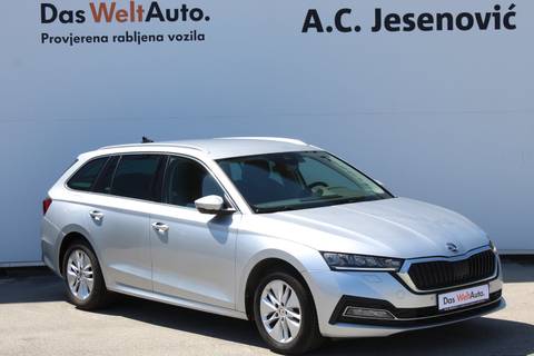 2022 Škoda Octavia Combi — sličica 3