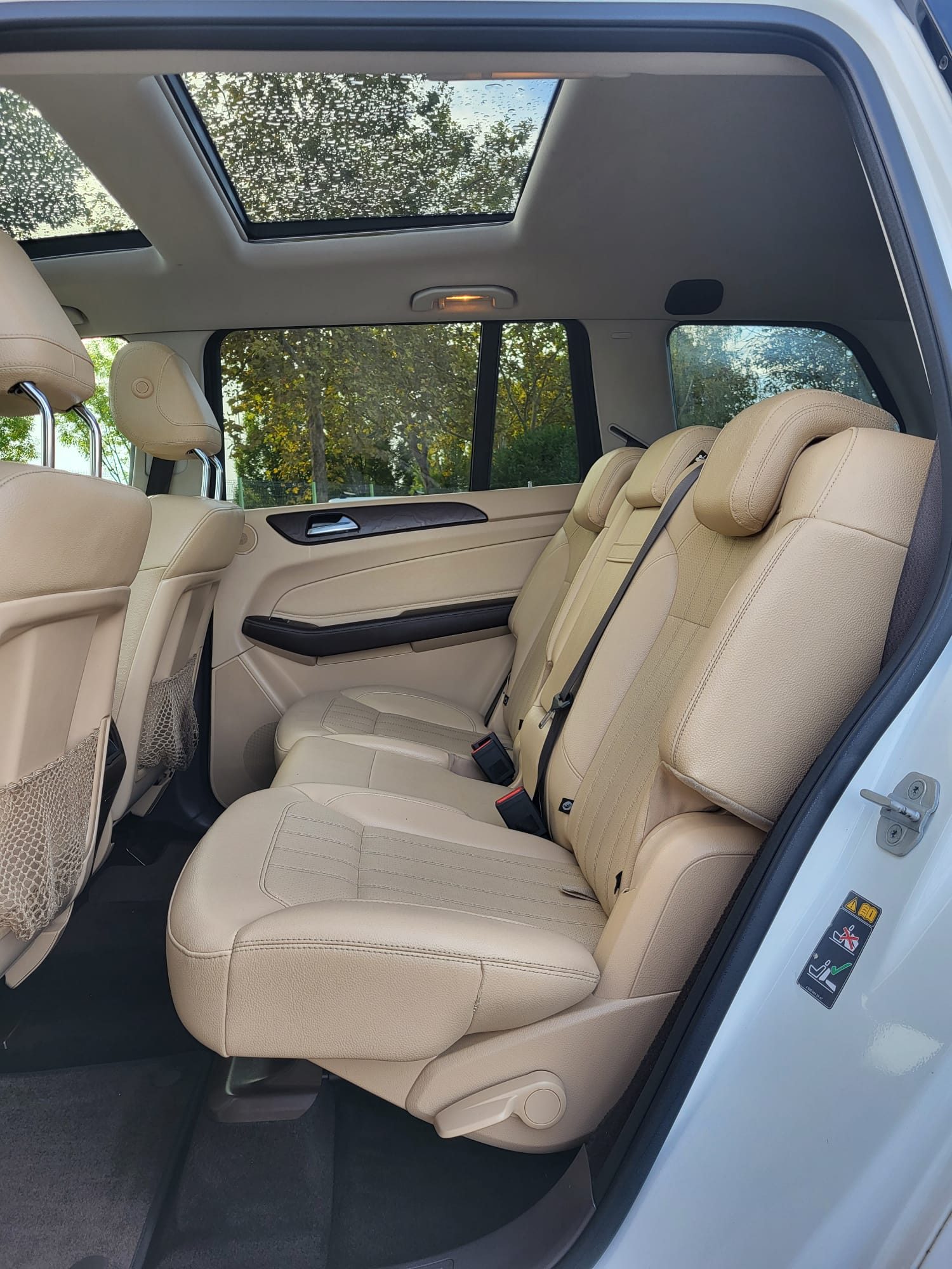 2016 Mercedes-Benz GLS — fotografija 11