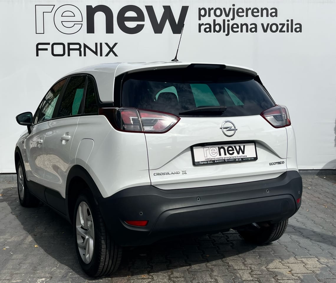 2019 Opel Crossland X — fotografija 4
