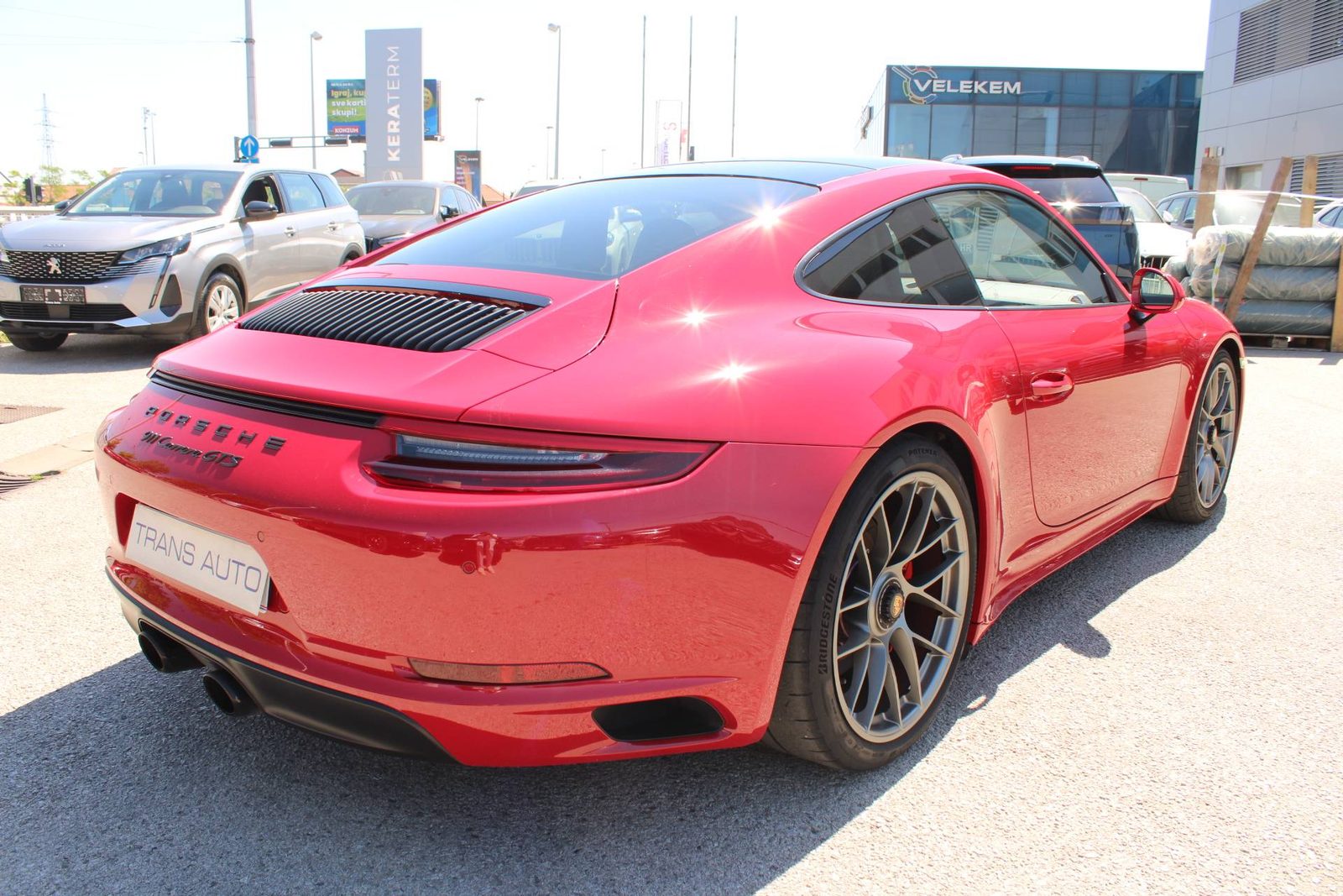 2018 Porsche 911 — fotografija 5