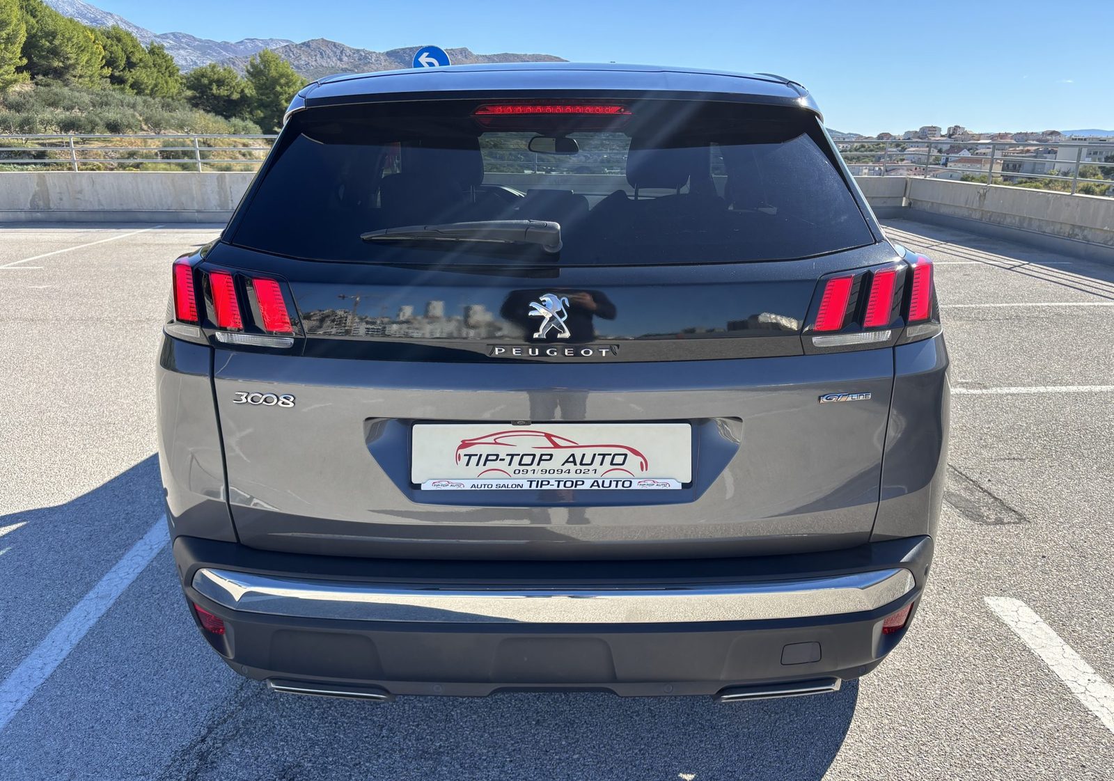 2018 Peugeot 3008 — fotografija 10