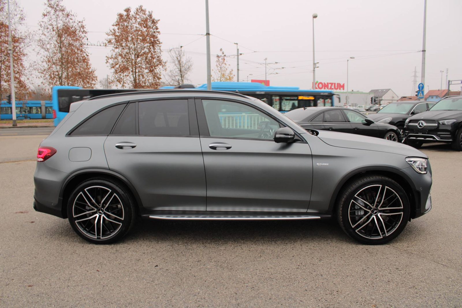 2022 Mercedes-Benz GLC — fotografija 4