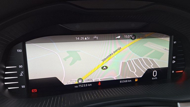 2022 Škoda Scala — fotografija 21