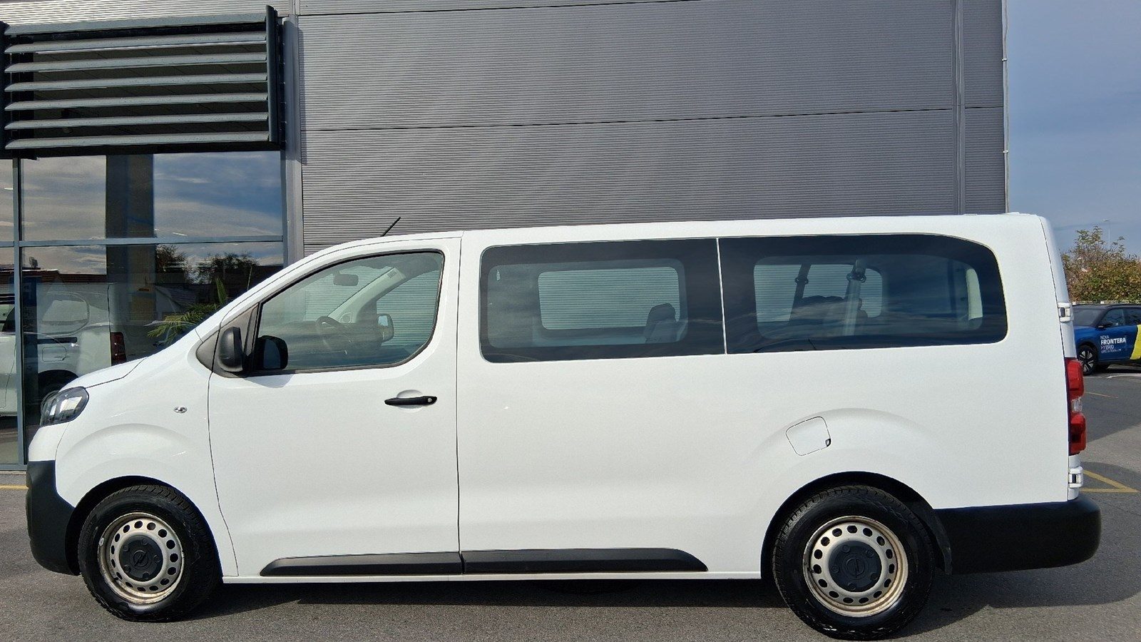 2021 Opel Vivaro — fotografija 4