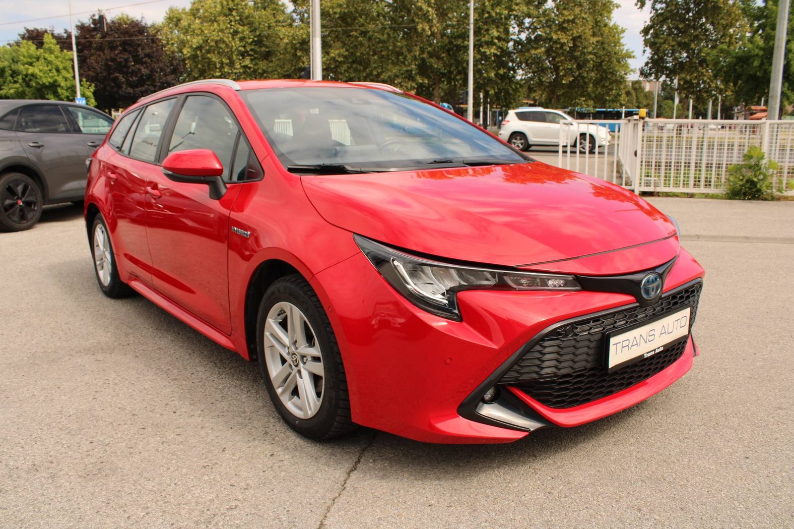 2021 Toyota Corolla Wagon — fotografija 3