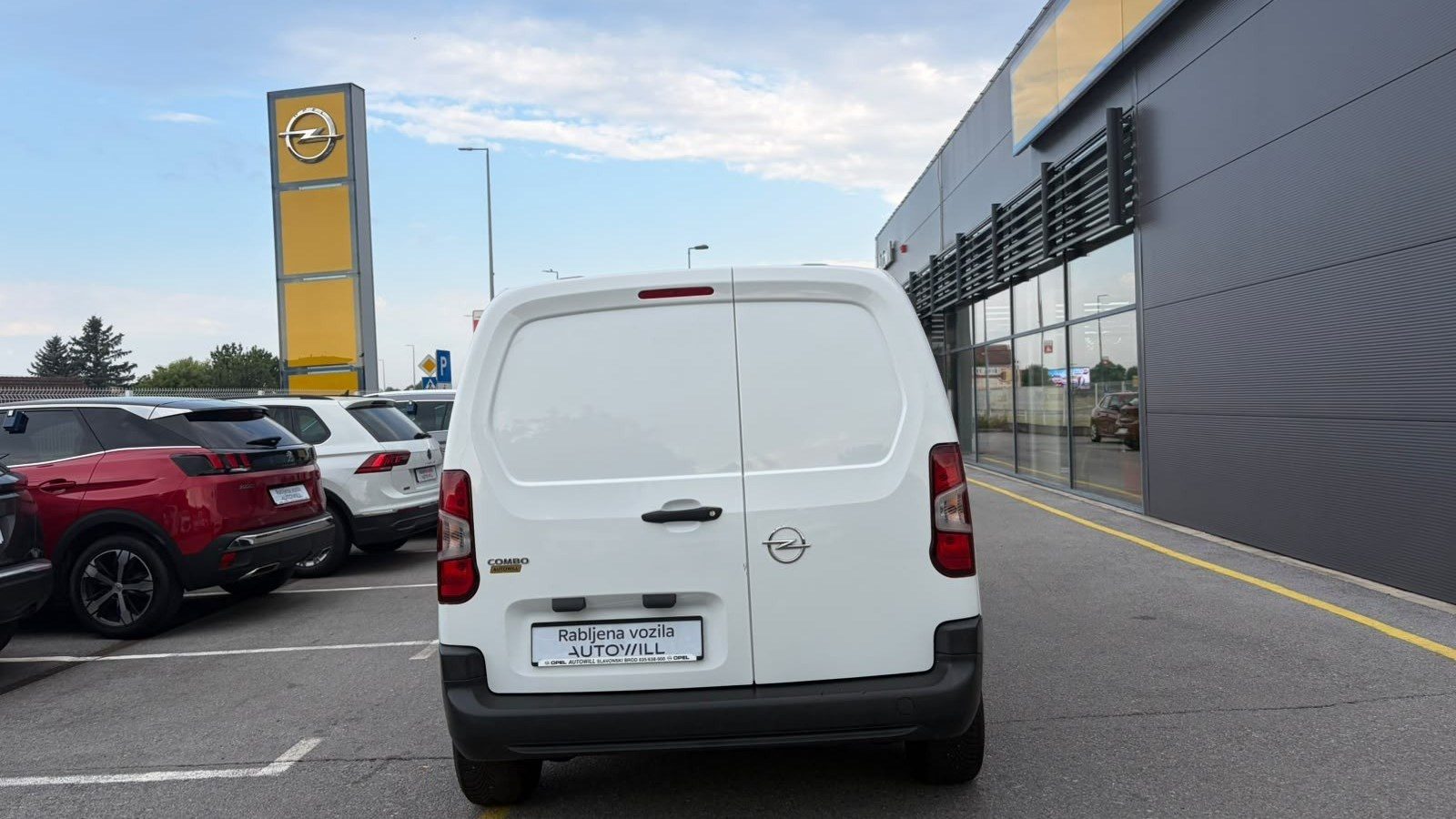 2021 Opel Combo van — fotografija 6