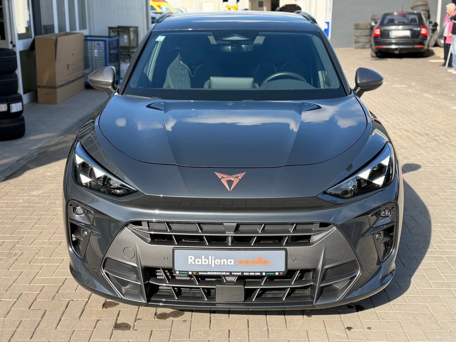 2026 Cupra Terramar — fotografija 3