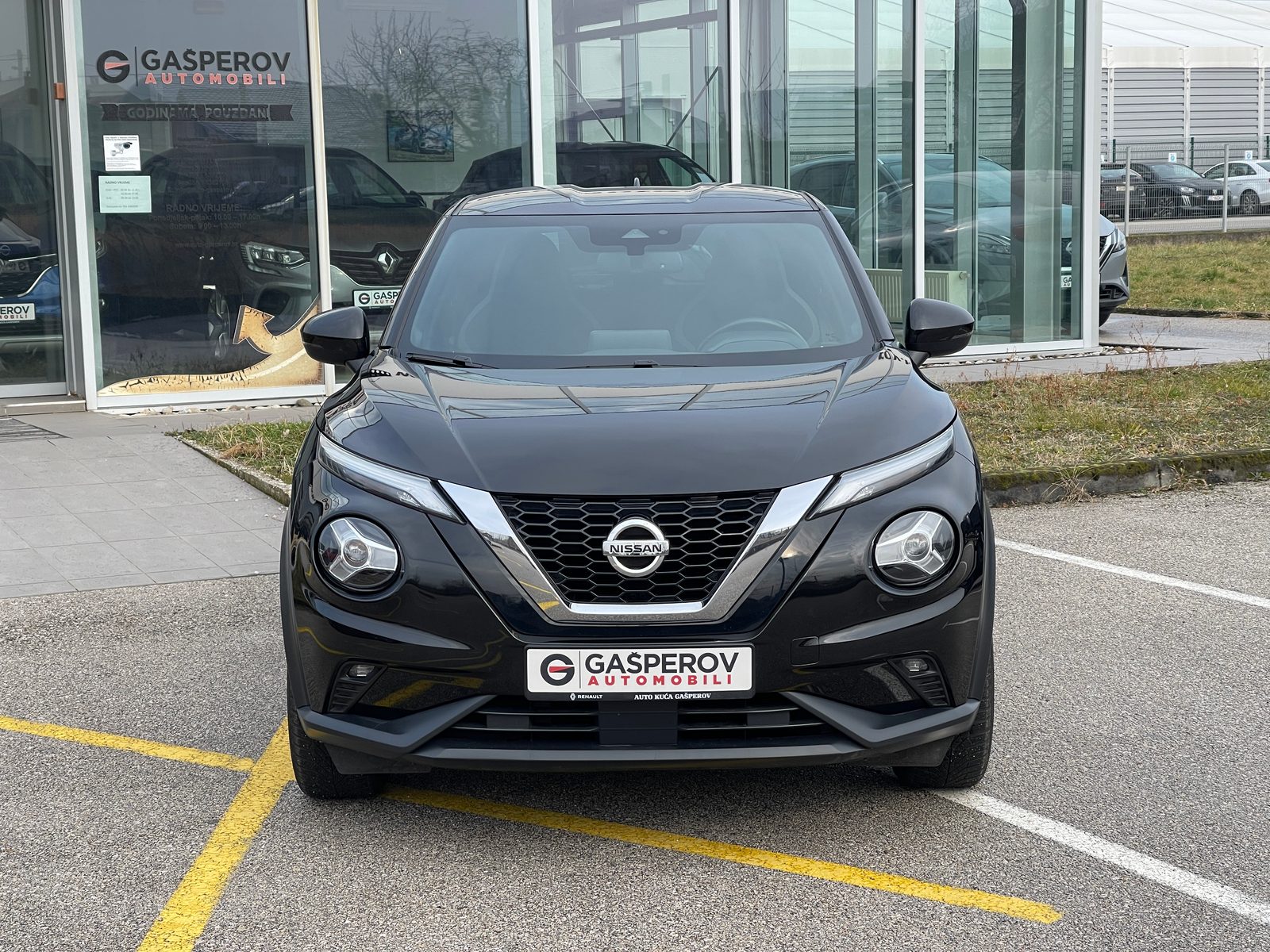 2020 Nissan Juke — fotografija 3