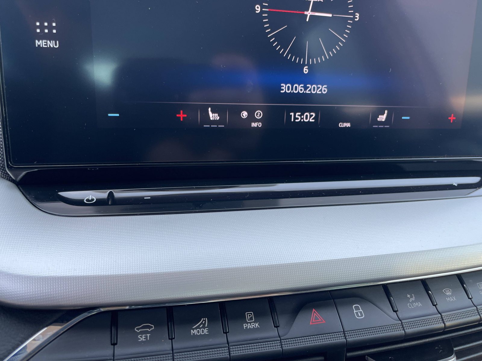 2024 Škoda Octavia — fotografija 21