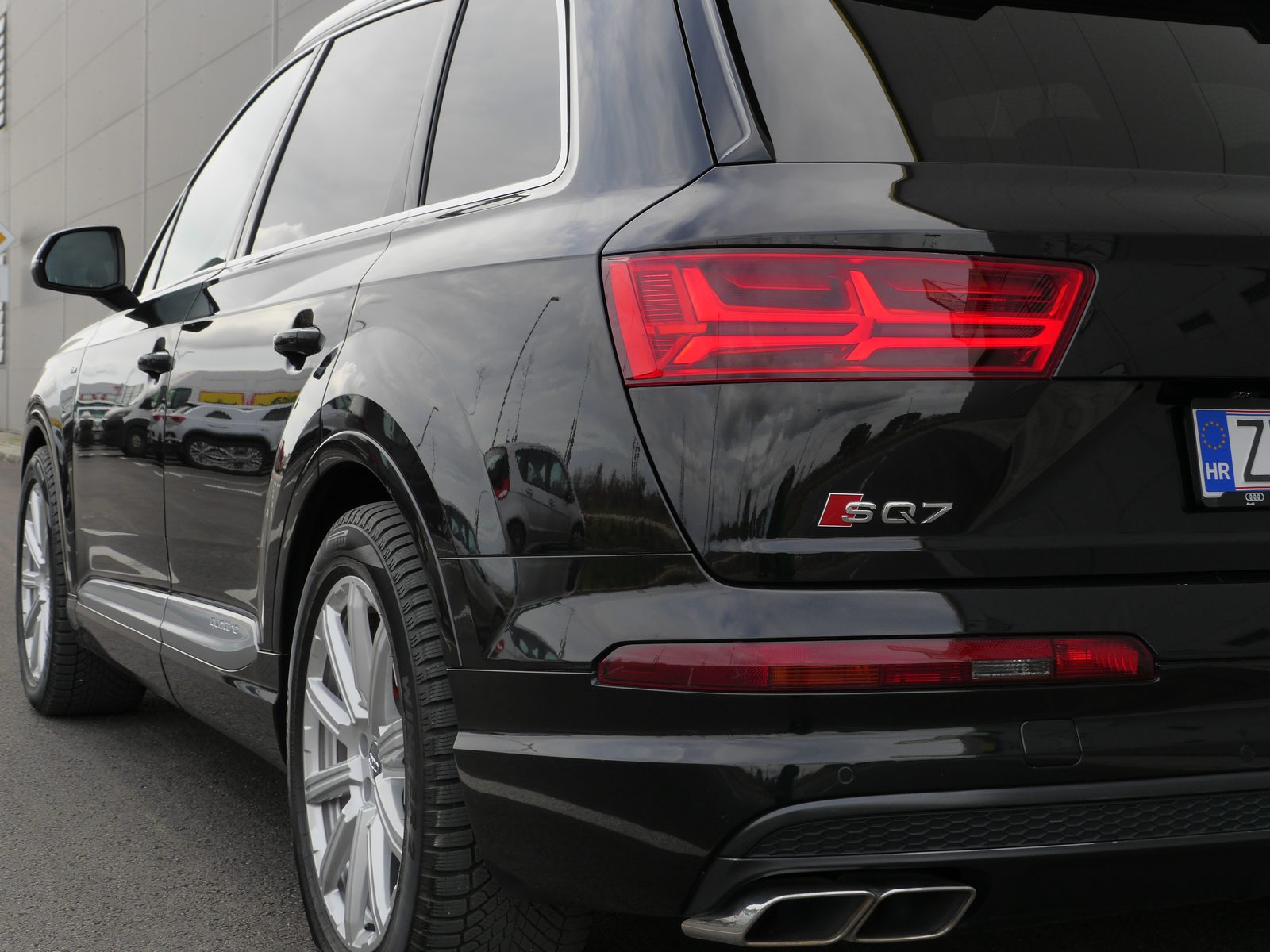 2015 Audi Q7 — fotografija 14