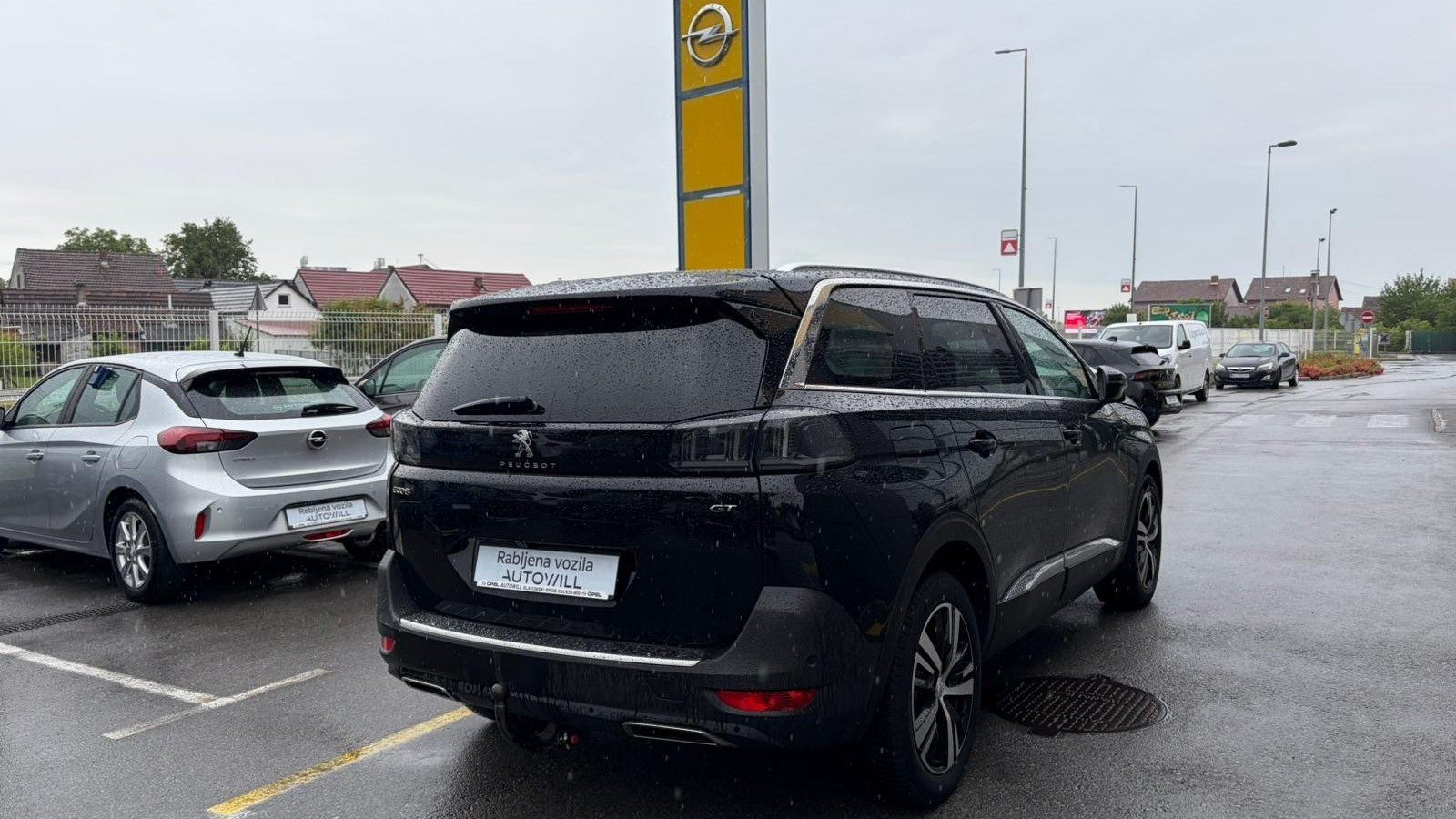 2021 Peugeot 5008 — fotografija 6