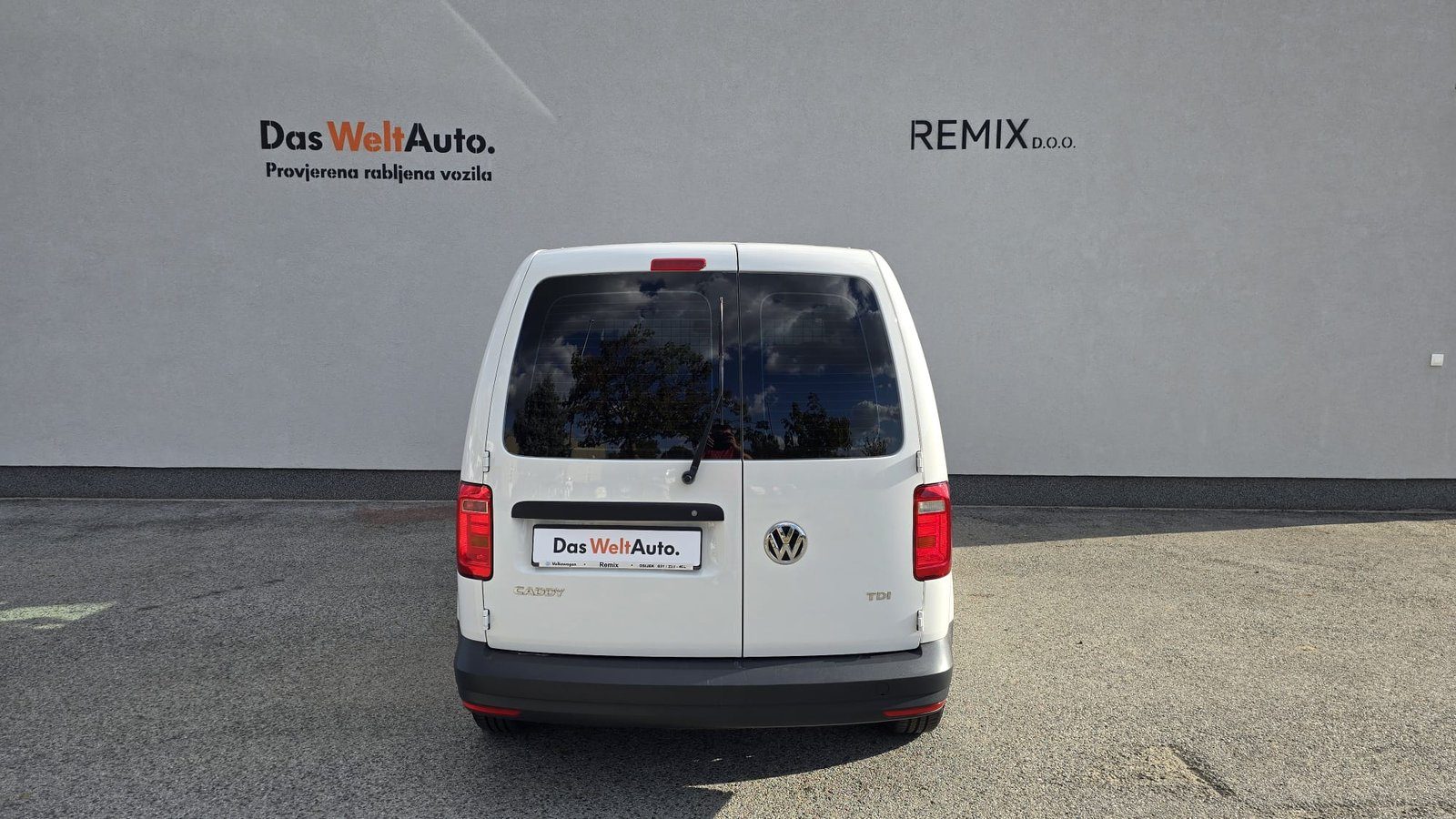 2017 Volkswagen Caddy — fotografija 6