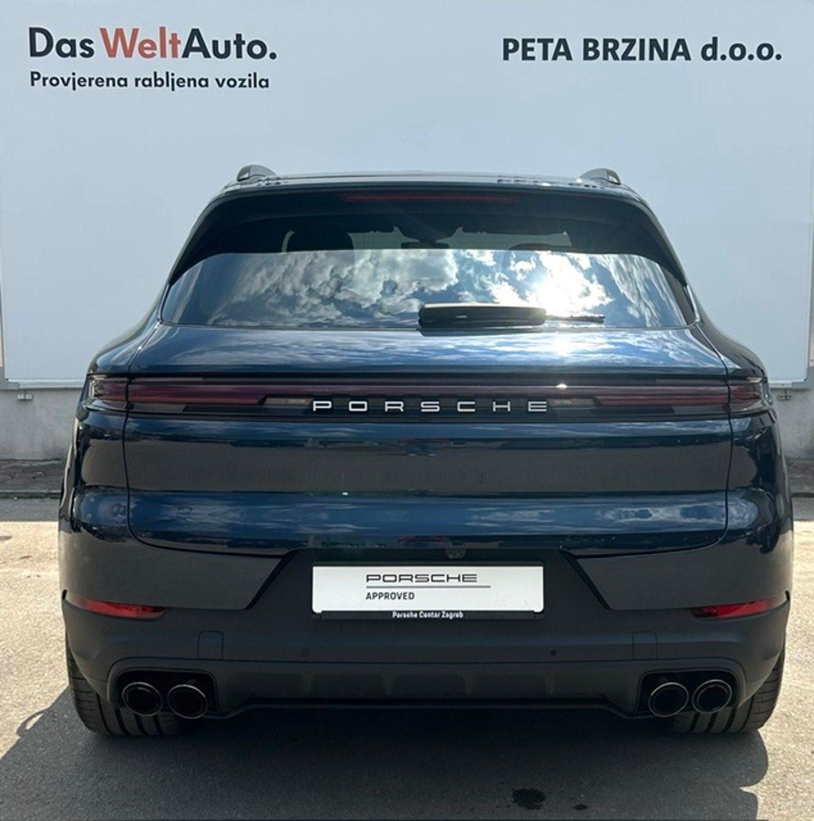 2025 Porsche Cayenne — fotografija 6