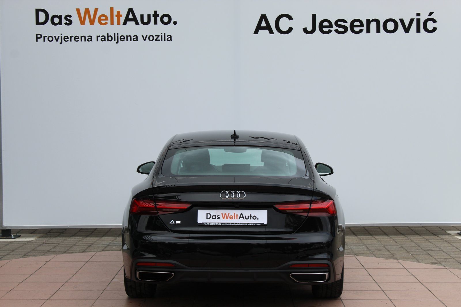 2021 Audi A5 Sportback — fotografija 5