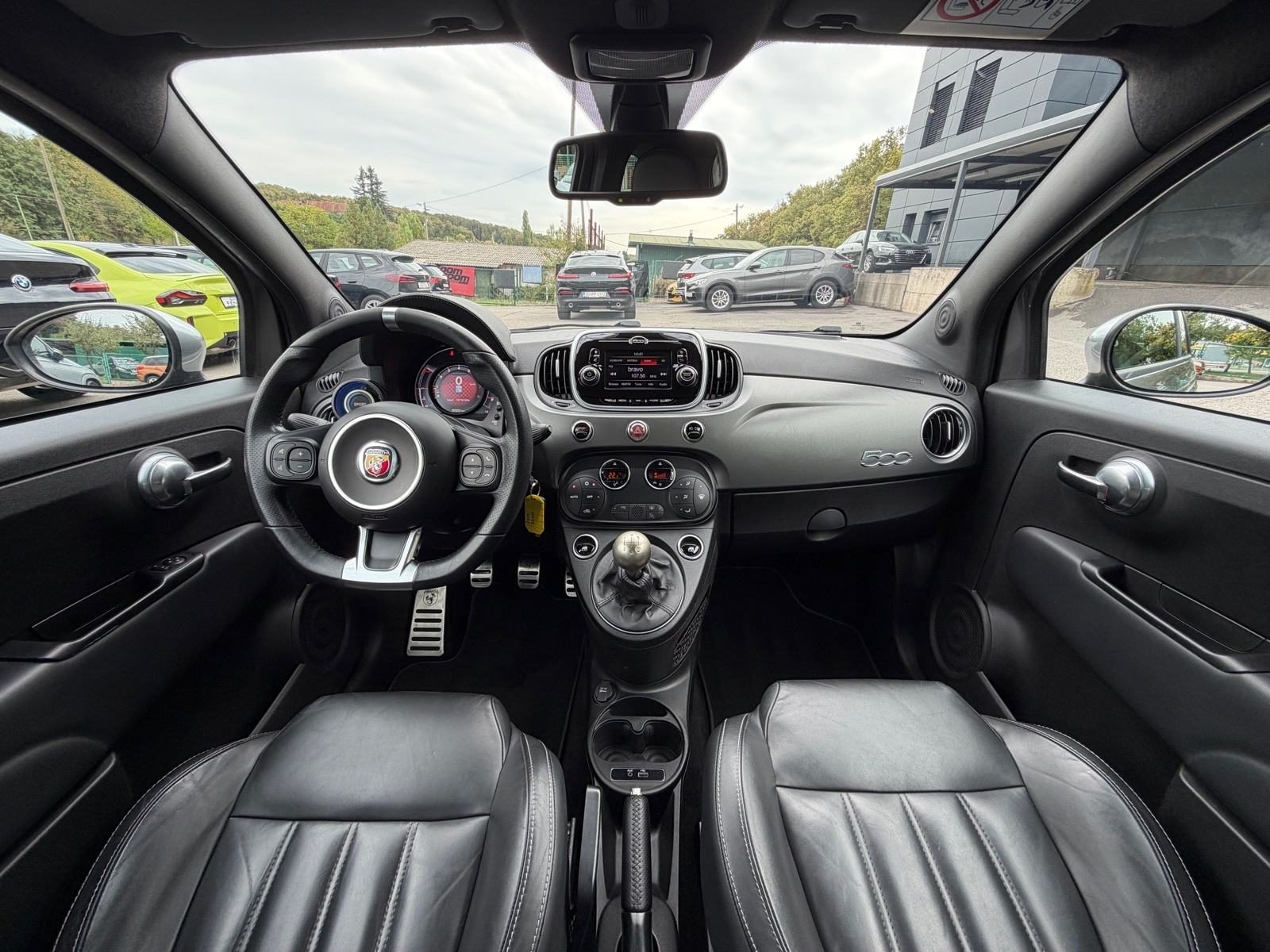 2018 Abarth 595 — fotografija 8