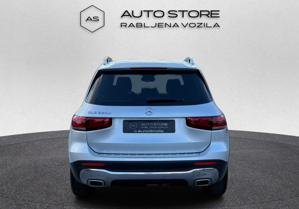 2020 Mercedes-Benz GLB Progressive — fotografija 8