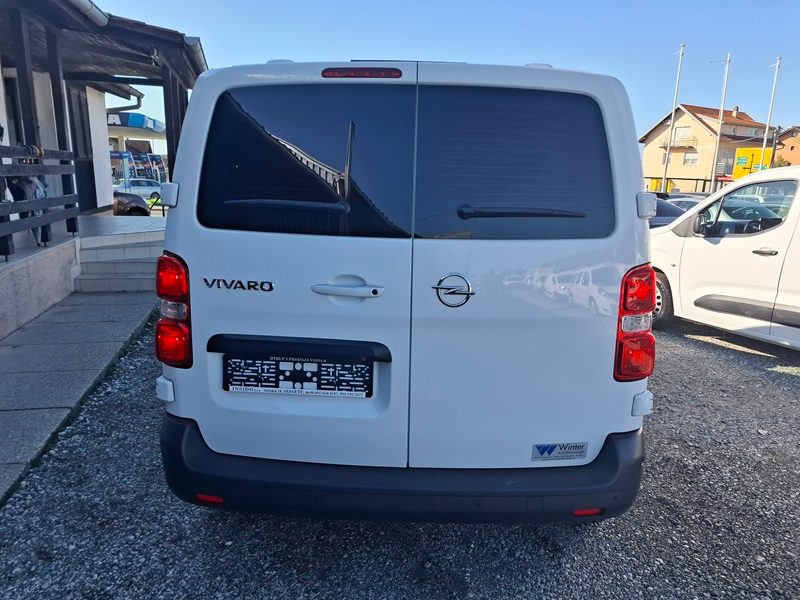 2020 Opel Vivaro — fotografija 5