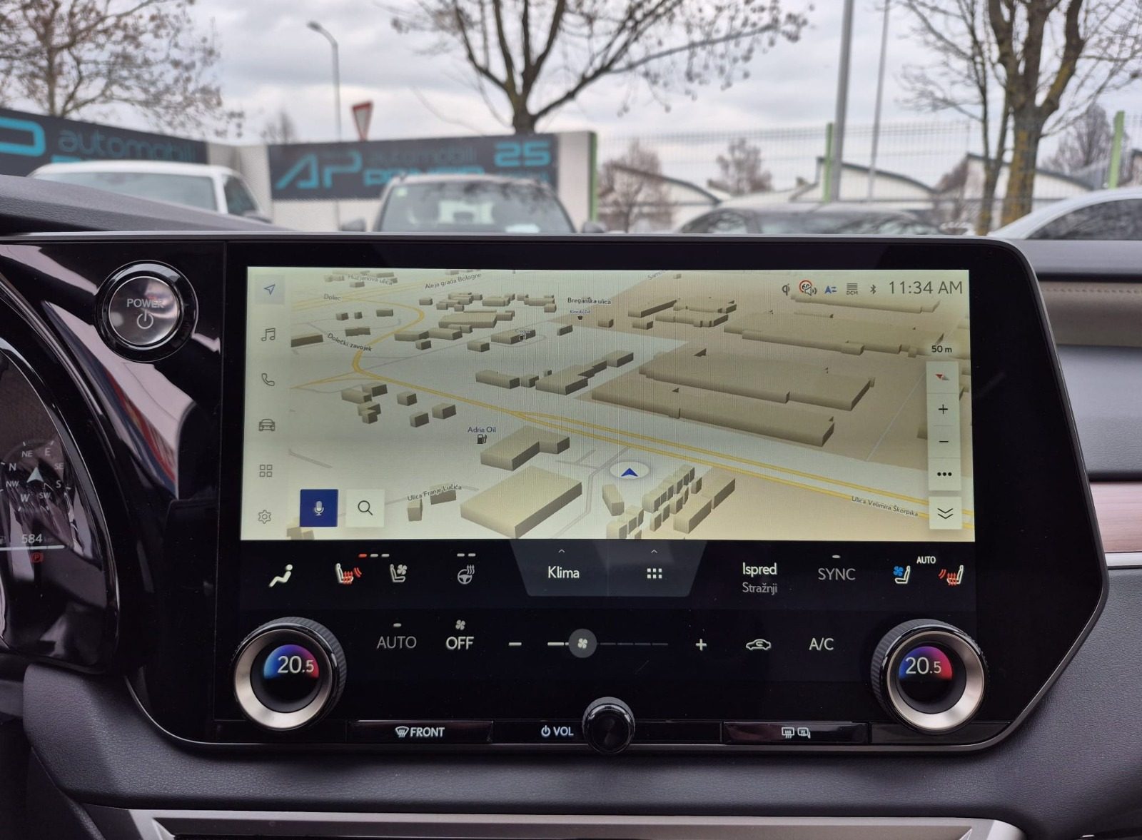 2025 Lexus RX 450h — fotografija 26