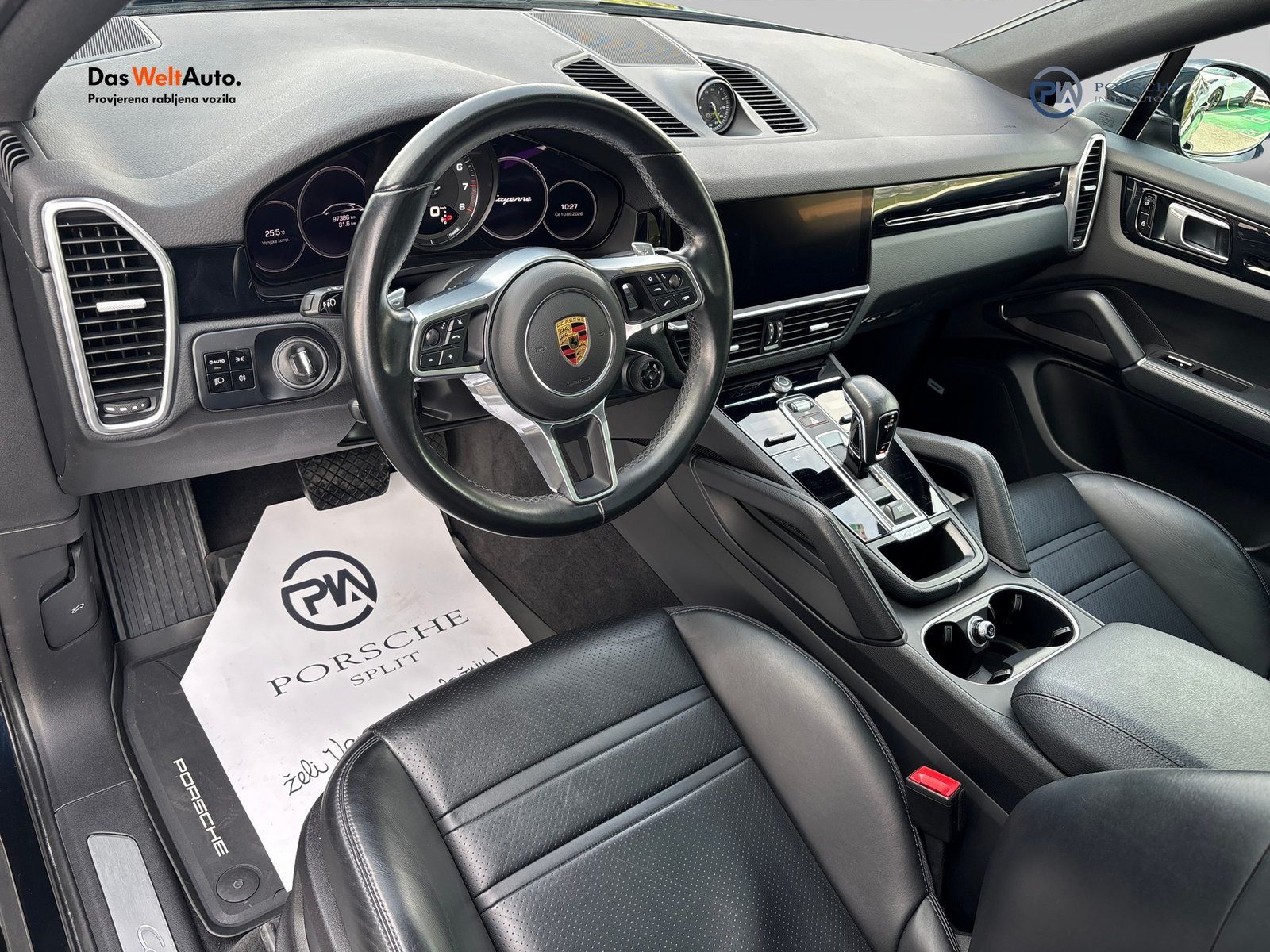 2021 Porsche Cayenne — fotografija 10