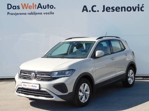 2025 Volkswagen T-Cross