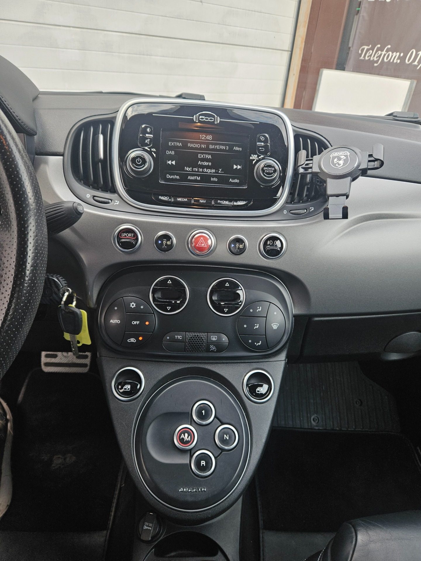 2016 Fiat 500C — fotografija 10
