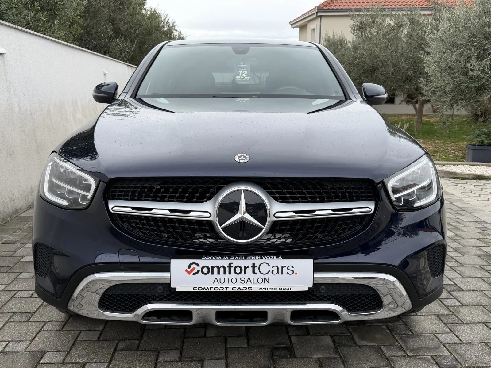 2020 Mercedes-Benz GLC — fotografija 9