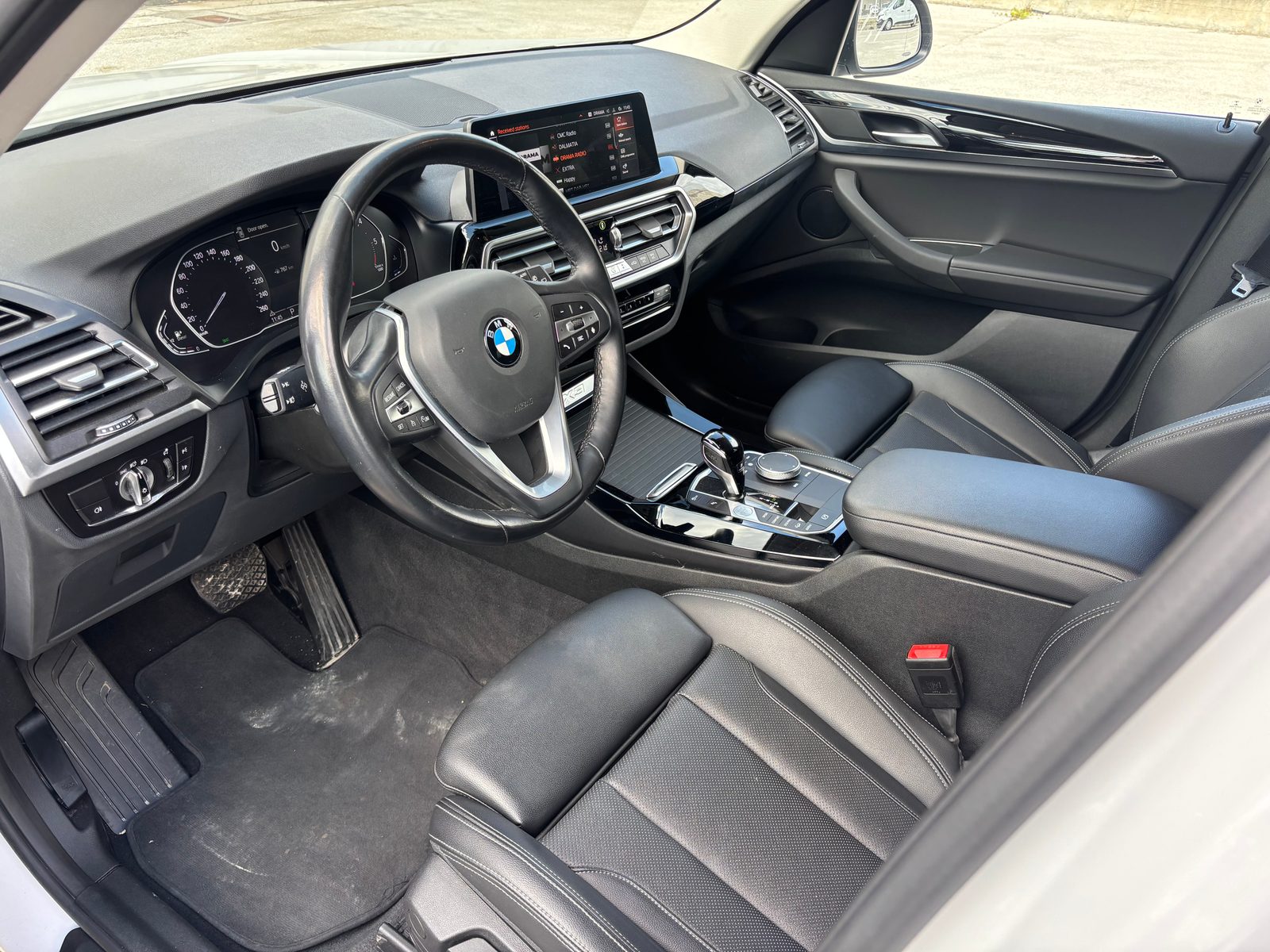 2022 BMW X3 — fotografija 13