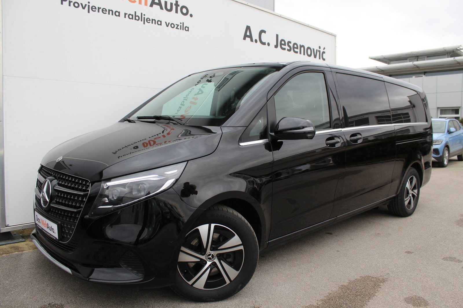 2025 Mercedes-Benz V-klasa — fotografija 7