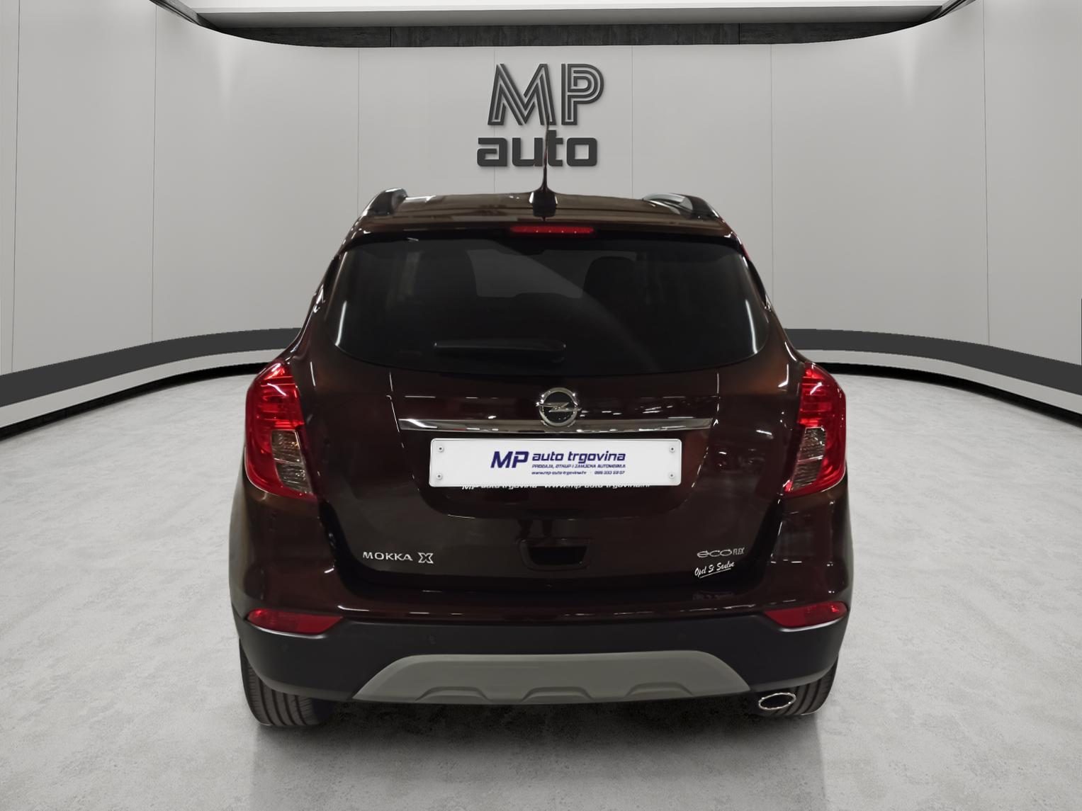 2017 Opel Mokka — fotografija 9