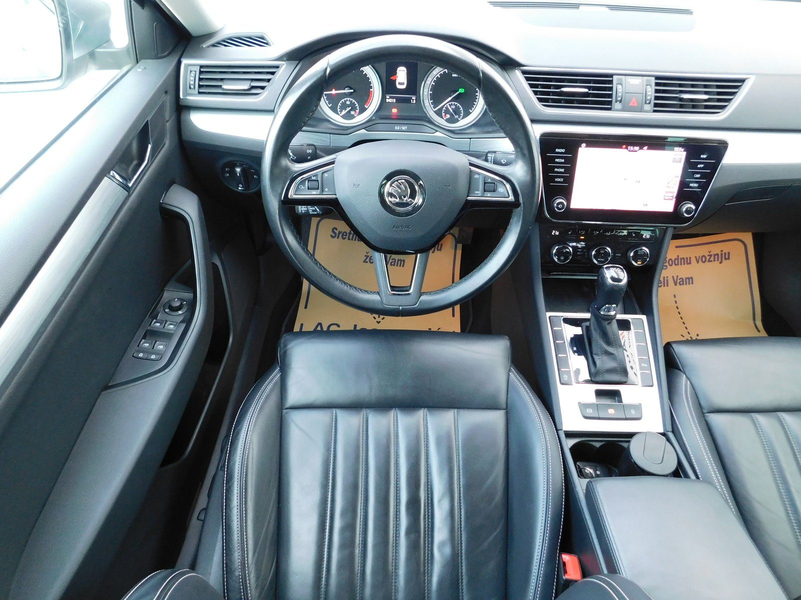 2020 Škoda Superb Combi — fotografija 9
