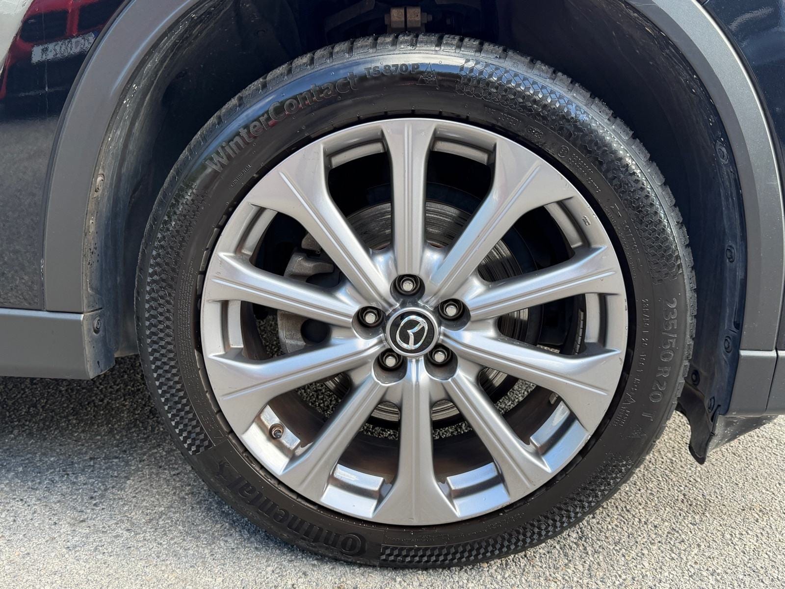 2023 Mazda CX-60 — fotografija 14