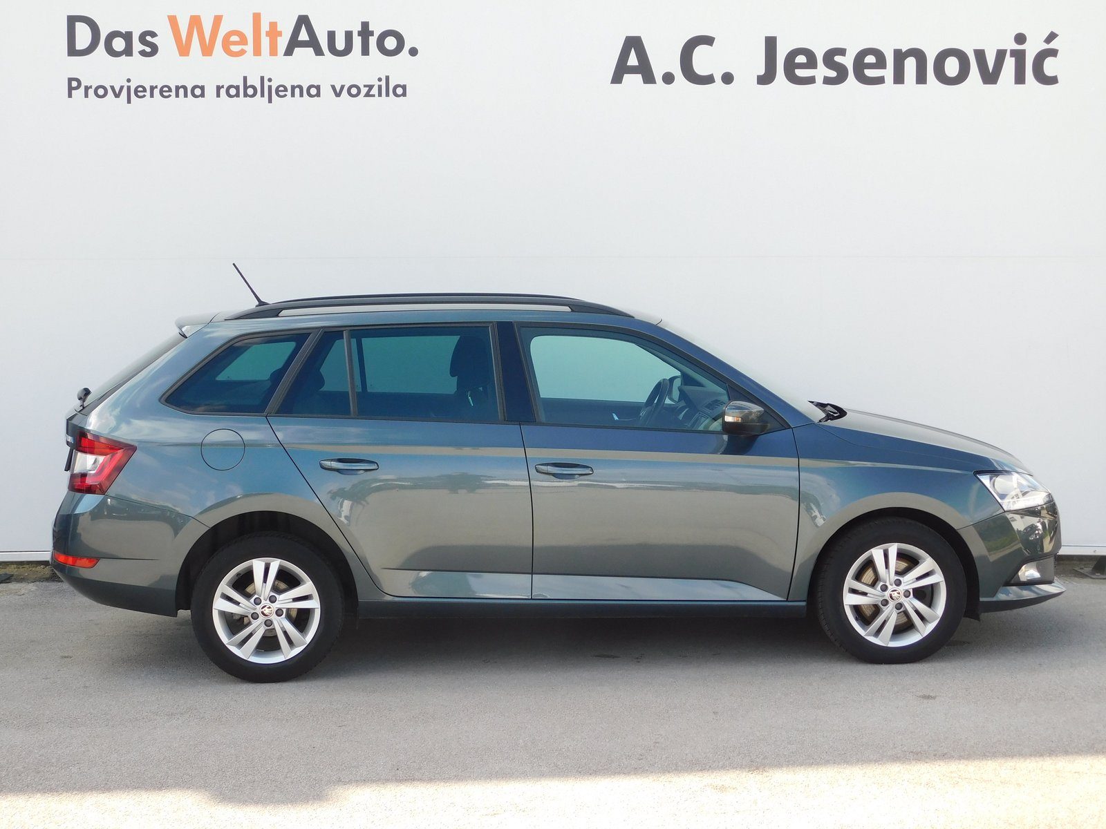 2019 Škoda Fabia Combi — fotografija 4