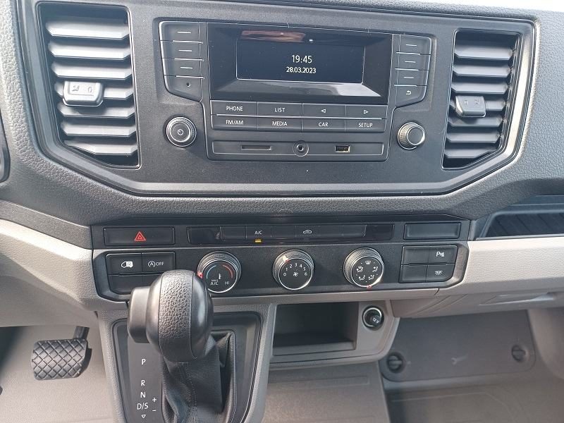 2018 Volkswagen Crafter — fotografija 17