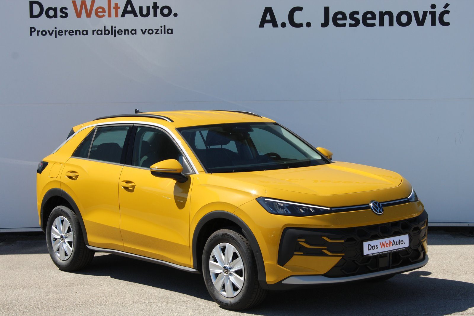 2026 Volkswagen T-Roc — fotografija 3