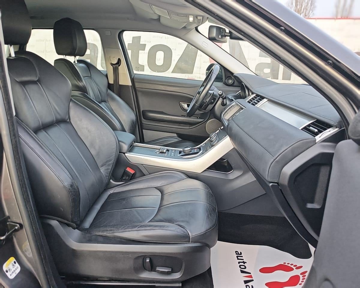2018 Land Rover Range Rover Evoque — fotografija 15