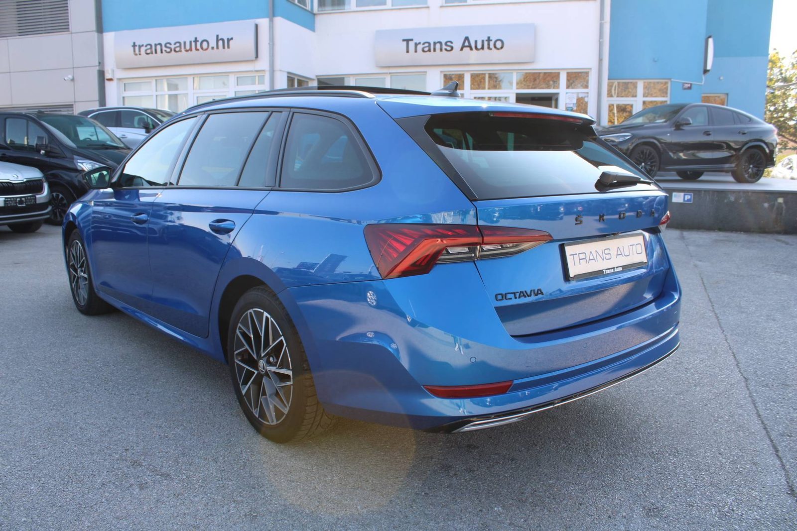 2023 Škoda Octavia Combi — fotografija 7