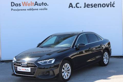 2022 Audi A4 S line