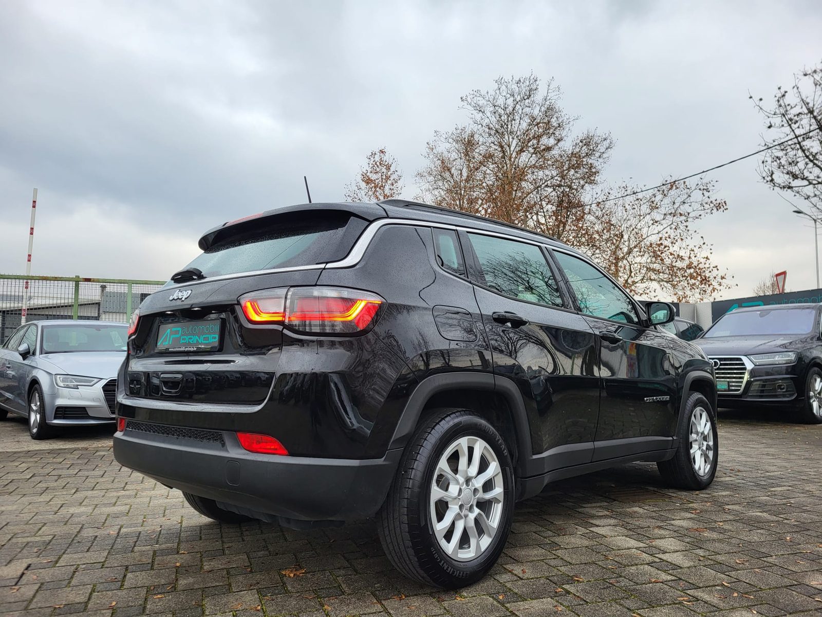 2022 Jeep Compass — fotografija 6