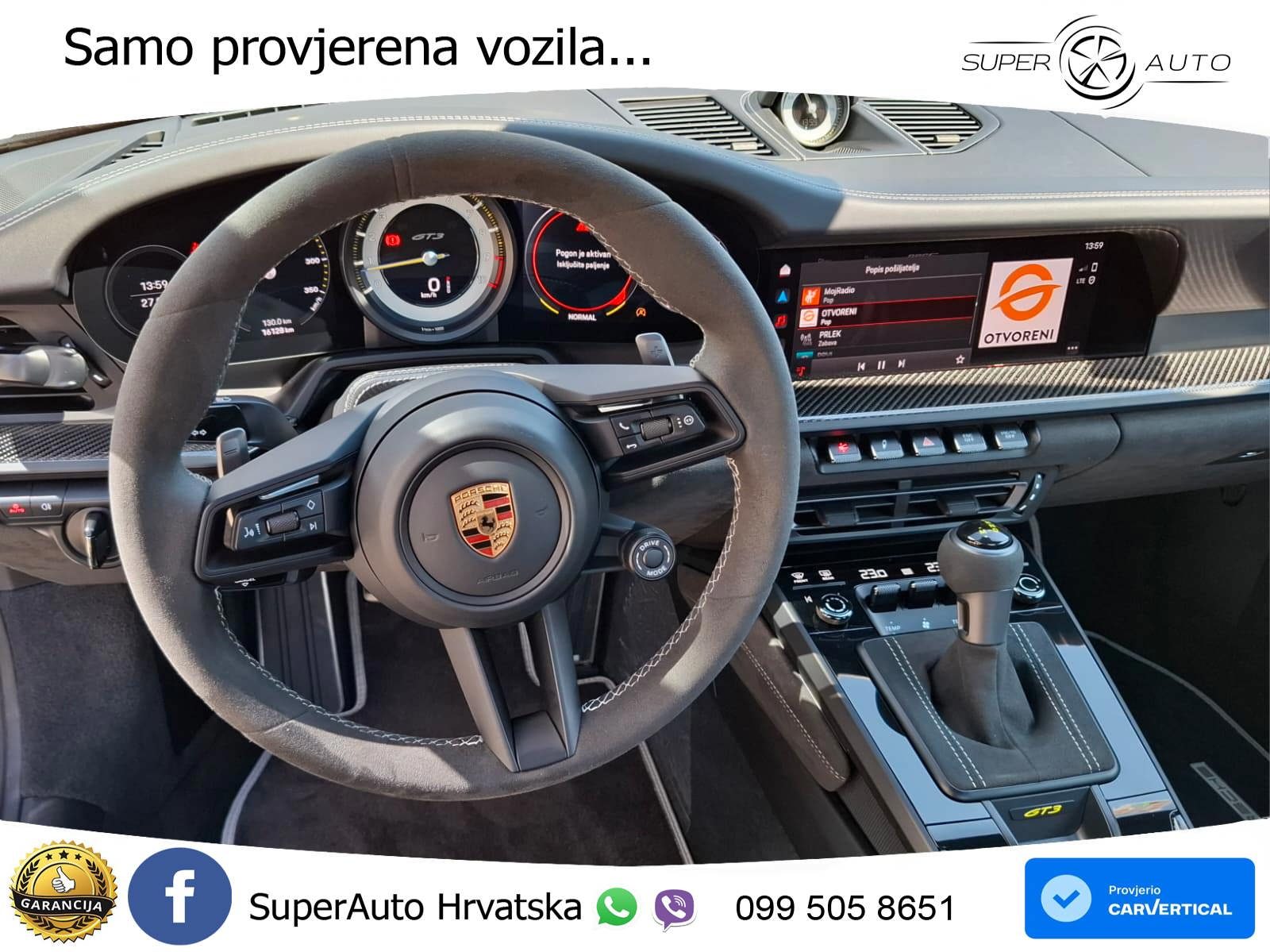 2023 Porsche 911 — fotografija 11