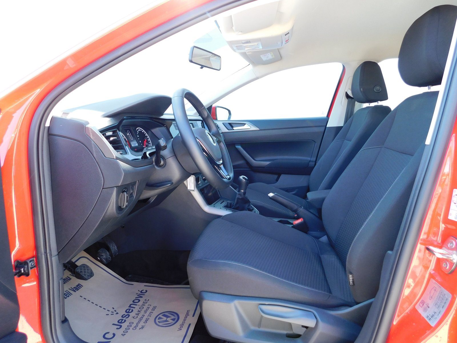 2021 Volkswagen Polo — fotografija 7